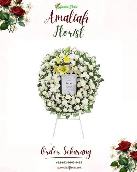 Krans Bunga Duka Karang Rejo I